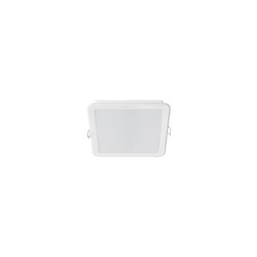 Downlight LED Quadrato 13W PHILIPS Slim Meson Foro 125x125 mm Diverse opzioni