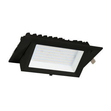 Downlight LED 20W Rettangolare Orientabile SAMSUNG 130lm/W Foro 210x125 mm Nero Diverse opzioni