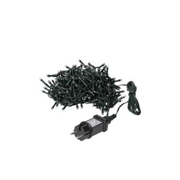 Tenda Ghirlanda LED Esterno 6m Ghiacciolo 2700K