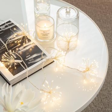 Ghirlanda per Esternio LED Dandelion 1m 3000K