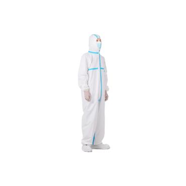 Tuta di Protezione Completa Premium Riutilizzabile Bianco