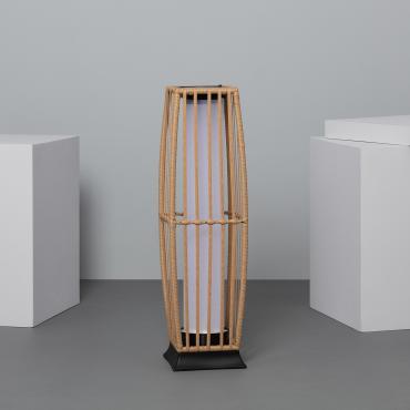 Lampada da Terra per Esterni LED Solare Arley Naturale