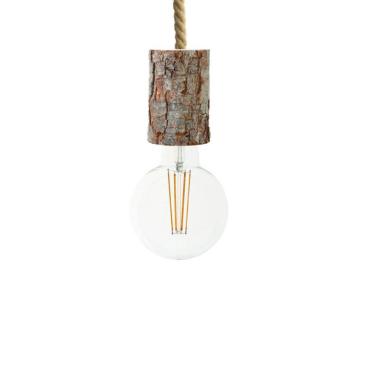 Lampada a Sospensione CREATIVE-CABLES PDW0411CLS20 Naturale