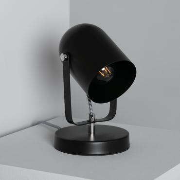 Lampada da Tavolo Metallo Pomader Nero