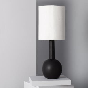 Lampada da Tavolo Guldan Nero