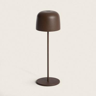 Lampada da Tavolo LED 1.2 W Portatile per Esterni Alluminio con Batteria Ricaricabile Wink Beige