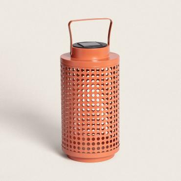 Lampada da Tavolo LED Solare Portatile con Batteria Ricaricabile Big Árta Bianco