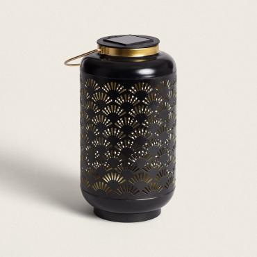 Lampada da Tavolo LED Solare Portatile con Batteria Ricaricabile Kozáni Nero