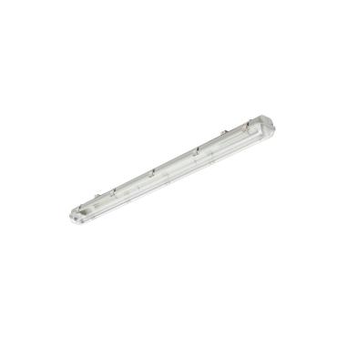 Plafoniera Stagna per due Tubi LED 120 cm IP65 Ledinaire WT050C PHILIPS 1200 mm