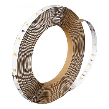 Striscia LED 24V DC 70LED/m 6W 5m Larghezza 8mm Taglio ogni 10cm CorePro Philips Diverse opzioni