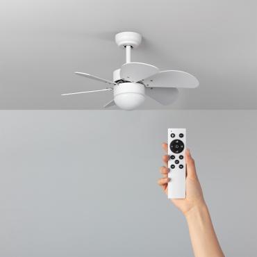 Ventilatore da Soffitto Silenzioso Orion Bianco 81cm Motore DC Bianco
