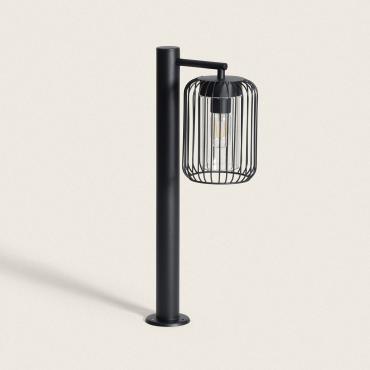 Lampa Ogrodowa Zewnętrzna Stojąca 60cm Stal Nierdzewna DadawaCzarny
