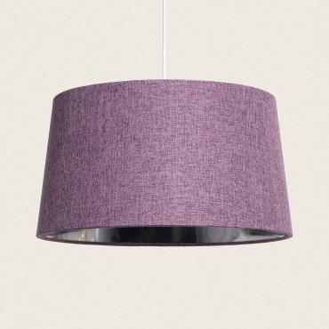 Lampa Wisząca Materiałowa NelinhaLawendowy