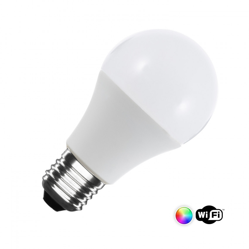 Żarówka LED Smart WiFi E27 10W A60 RGBWW Ściemnialna