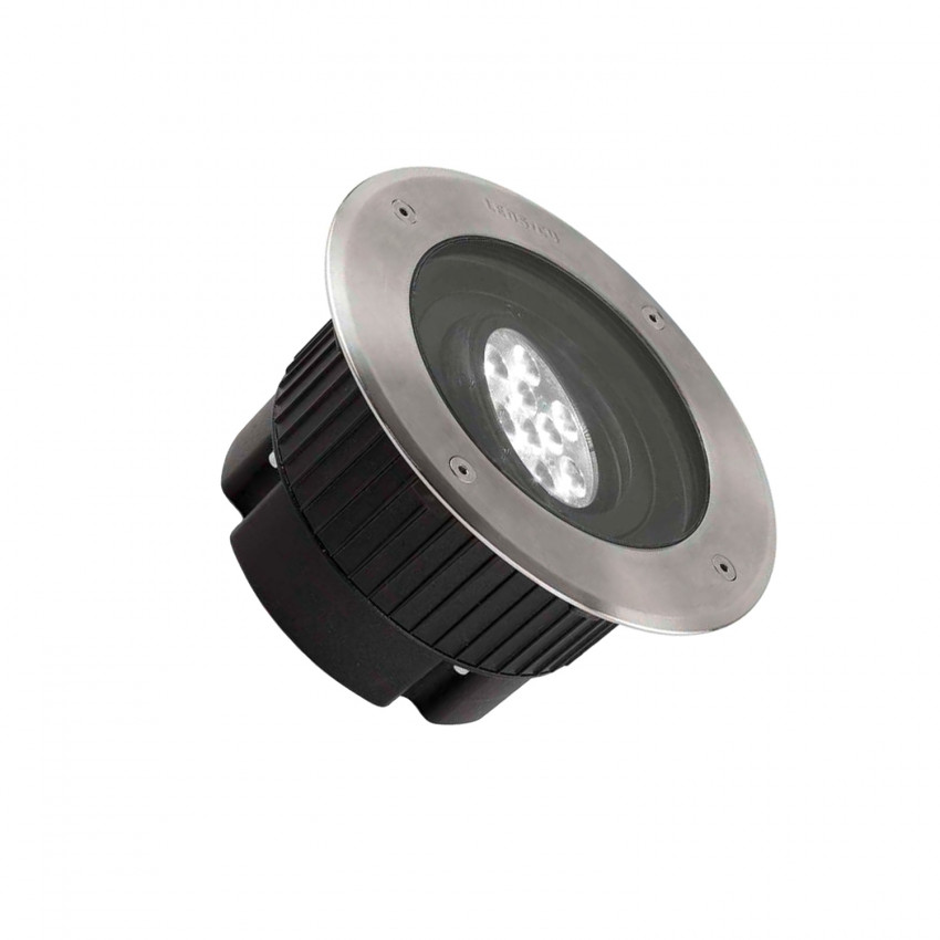 Oczko LED Okrągłe Wpuszczane Podłogowe Gea Power Led IP67 18W 15º LEDS-C4 55-9667-CA-CL