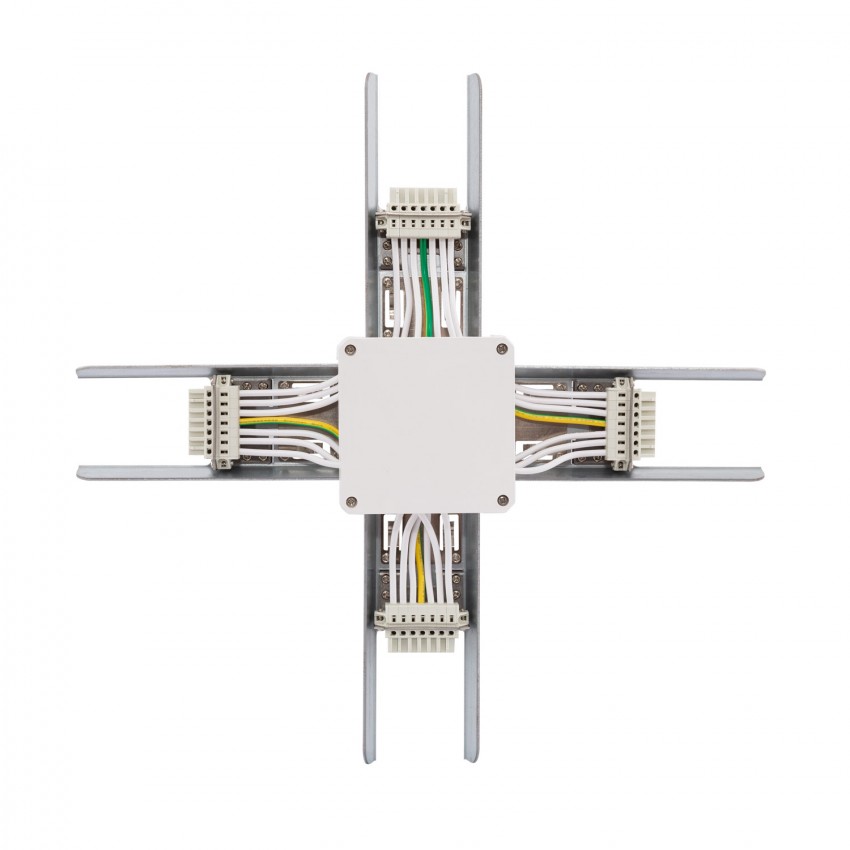 Złączka Typ X do Oprawy Liniowej LED Trunking
