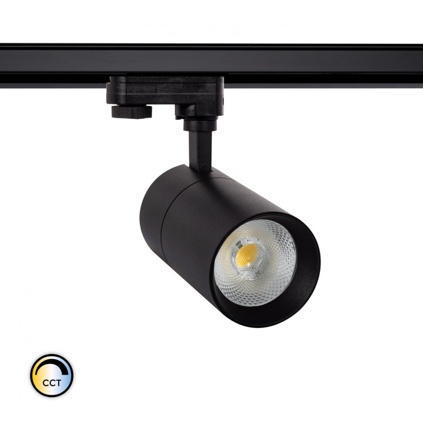Reflektor LED Ściemnialny No Flicker CCT do Wyboru New Mallet 20W do Szyn Trójfazowych (UGR 15)
