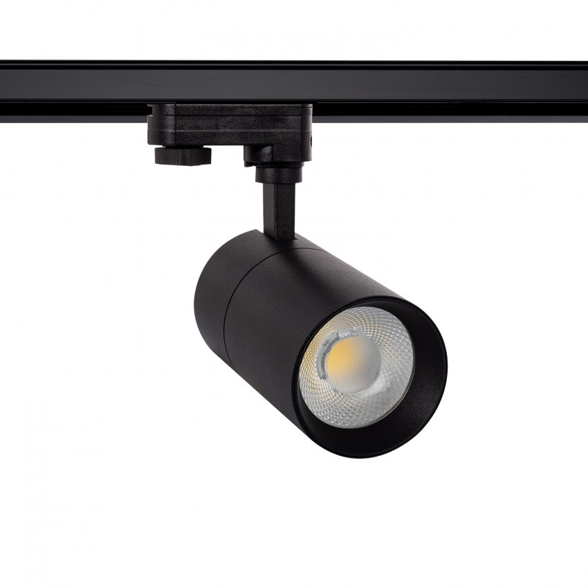 Reflektor LED Ściemnialny New Mallet No Flicker Czarny 30W do Szyn Trójfazowych