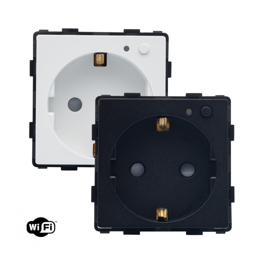Gniazdo Typu F Schuko Smart WiFi 