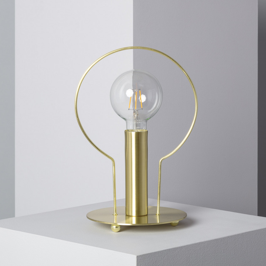 Lampa Stołowa z Metalu Otos 