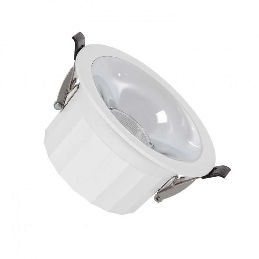 Downlight LED 12W Okrągły (UGR15) LuxPremium Biały LIFUD Średnica Wycięcia Ø 95 mm