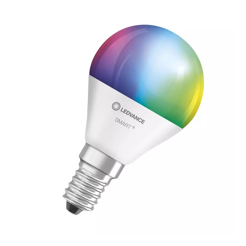 Żarówka LED Smart + WiFi E14 P46 4.9W RGBW Ściemnialna Classic LEDVANCE 4058075485631