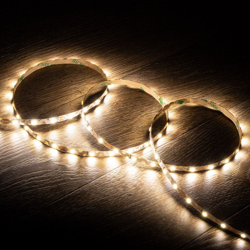 Taśma LED Zig Zag 12V DC 60 LED/m 5m IP20 Szerokość 6mm