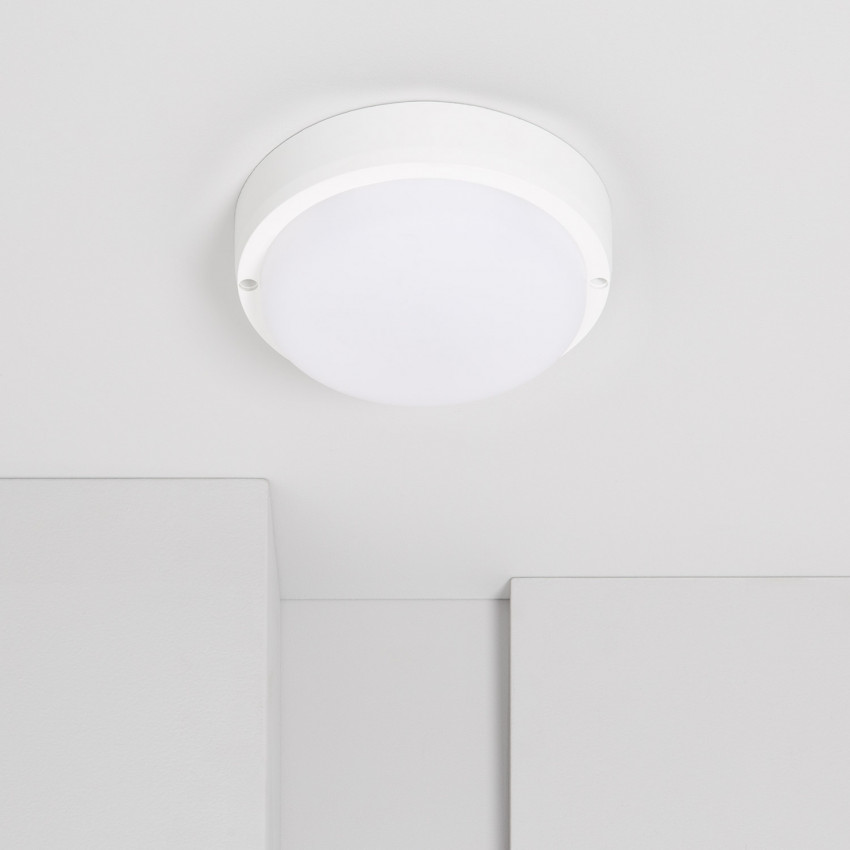Plafon LED 15W Okrągły Hublot White IP65 Ø155 mm