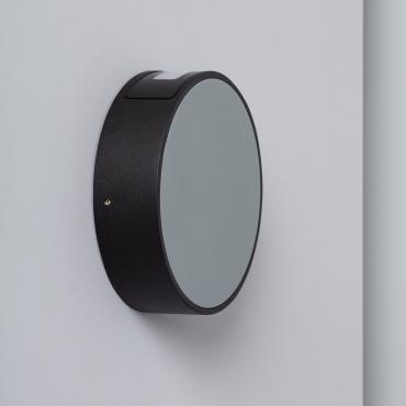 Kinkiet Ścienny Zewnętrzny LED 6W z Aluminium Szary Crono3000K
