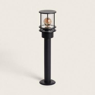 Lampa Ogrodowa Zewnętrzna Latarnia 55cm ze Stali Nierdzewnej AntaraCzarny