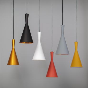 Lampa Wisząca Metalowa LennonŻółty