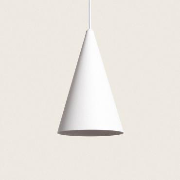 Lampa Wisząca LED 8W z Metalu Elise SBiały