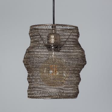 Lampa Wisząca z Metalu KimolosMosiądz