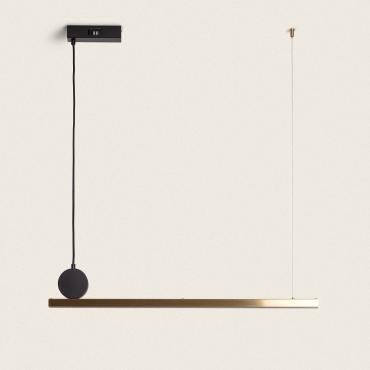 Lampa Wisząca LED 14W Metalowa Jundah3000K