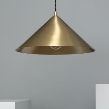 Lampa Wisząca z Metalu ChipénZłoty