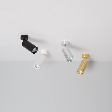 Reflektor z Aluminium do Żarówek GU10 CuarzoBiały