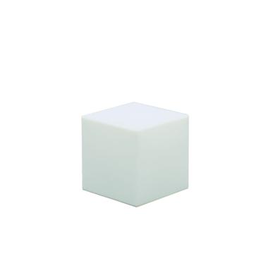 Lampa Sześcian LED RGBW Cuby 45 Solar + Bateria Smarttech