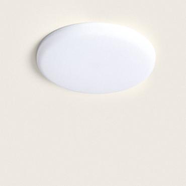 Plafon LED 18W Okrągły Slim Surface LIFUD Regulowane Cięcie Ø50-190 mm ze Skrzynką Przyłączeniową2700K