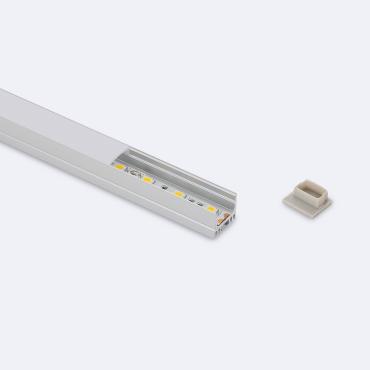 Profil Aluminiowy Natynkowy i Podwieszany 2m dla Taśm LED do 13 mm2 m