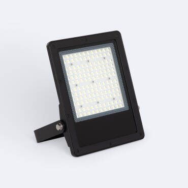 100W ELEGANCE Slim PRO Dimmable LED Floodlight 170lm/W IP65 in Black
