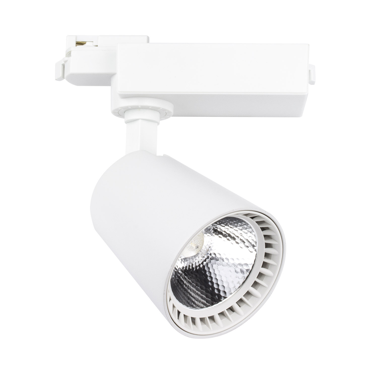 30w Mallet Led Spotlight For A Single Circuit Track Ledkia 30w Mallet Led Spotlight For A Single