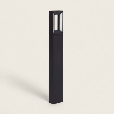 Product photography: Trimel 2X6W Aluminium Outdoor LED Bollard 80cm