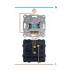 300W Triac LED Dimmer with an IR Remote Control