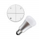 Bombilla LED + Pulsador Wifi