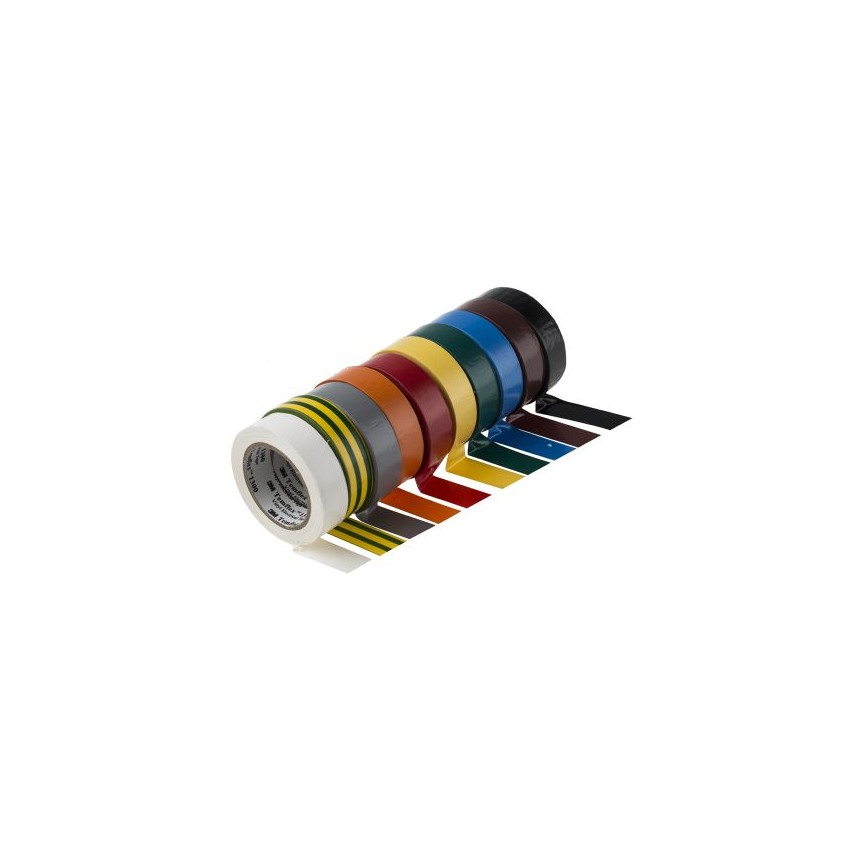 Temflex 1300 3M PVC Insulating Tape (19mmx20m)