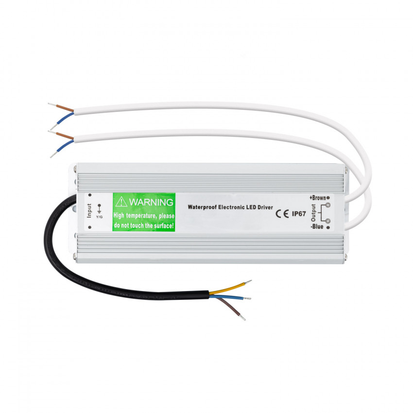 12V DC 150W 12.5A IP67 Sealed Power Supply 