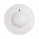 Recessed 360º Motion Detector with Radar