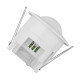 Recessed 360º Motion Detector with Radar
