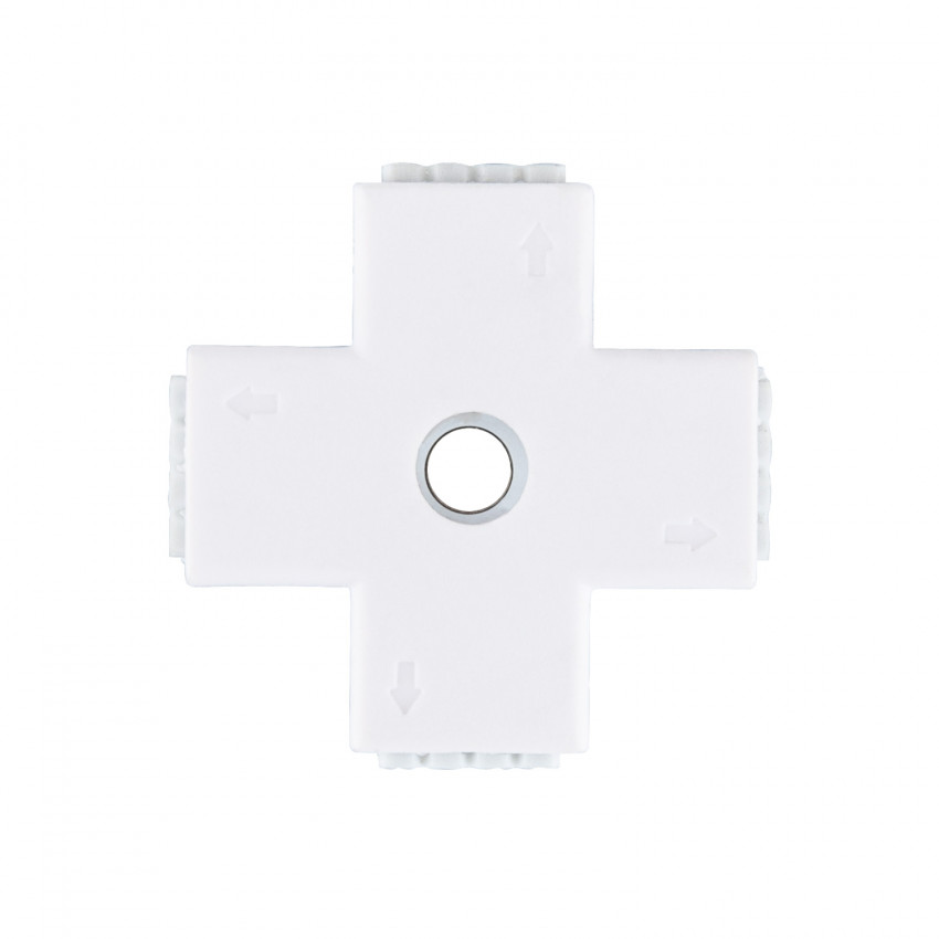 'X' Connector for RGB LED Strips (12V)