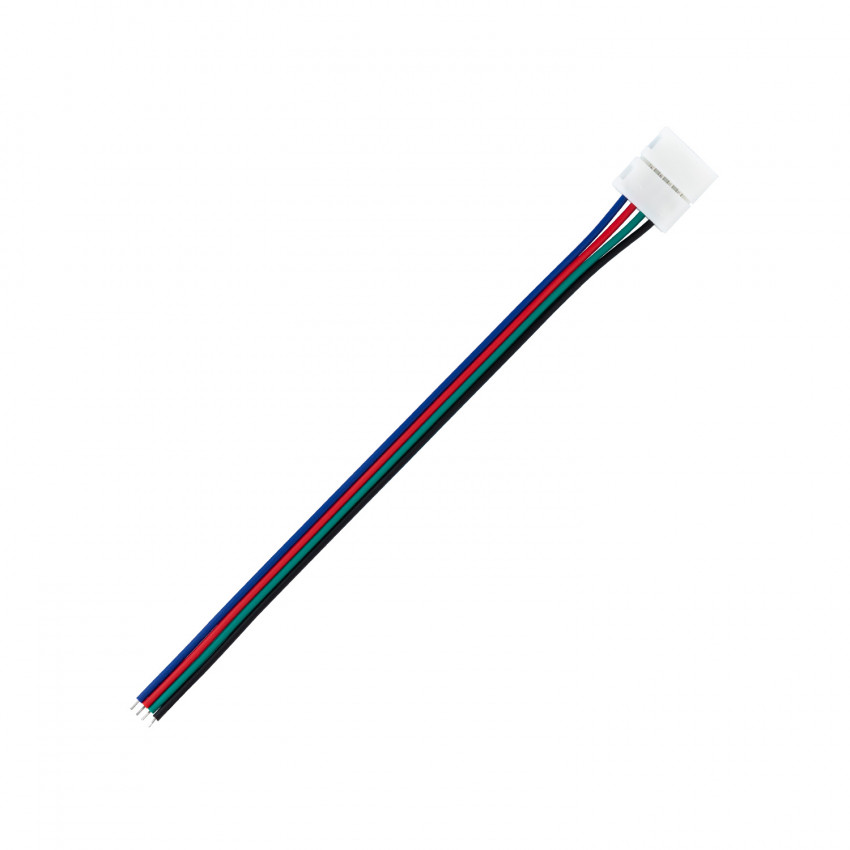 4 PIN 10mm Connector Cable for RGB LED Strips (12V)